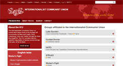 Desktop Screenshot of communist-union.org