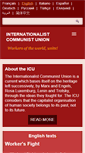 Mobile Screenshot of communist-union.org